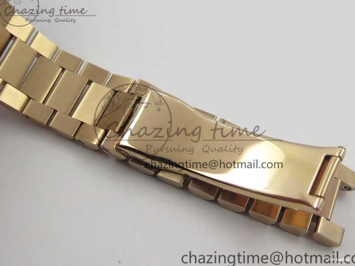 Best Bp RG Crystral 36 Edition 128239 on MOP Bracelet RG President Markers Dial Day-Date Maker White 0319